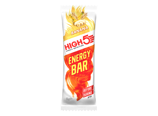 HIGH5 EnergyBar Banan Banansmak.