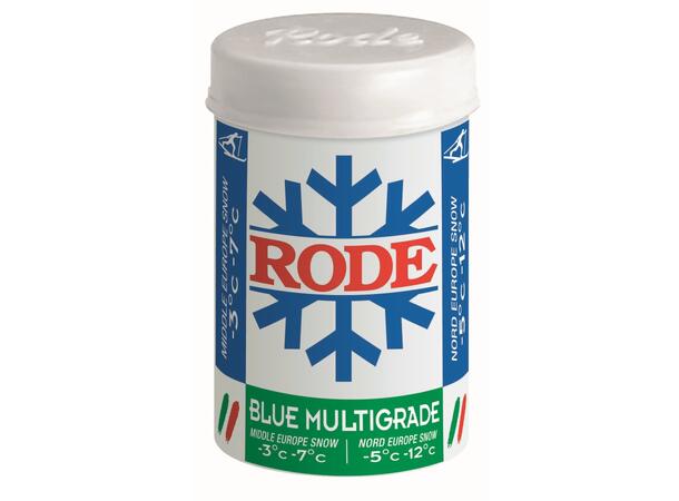 P36 Rode Blue Multigrade | -5/-12 Festesmørining for kald snø