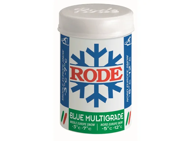 P36 Rode Blue Multigrade | -5/-12 Festesmørining for kald snø 