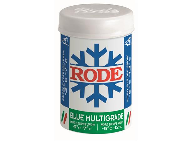 Rode Blue Multigrade P36 Blå festevoks. -5 til -12.