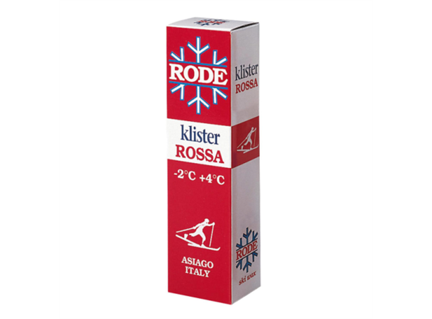 Rode Rossa K40 Klister +4 til -2.