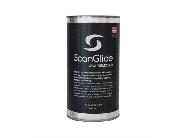 ScanGlide Wax Remover 0.5l Effektiv og skånsom skirens uten flour.