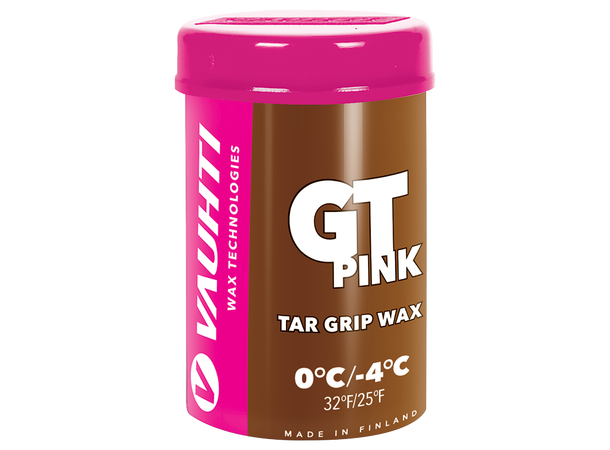 Vauhti GT Pink | 0/-4 Tjærevoks
