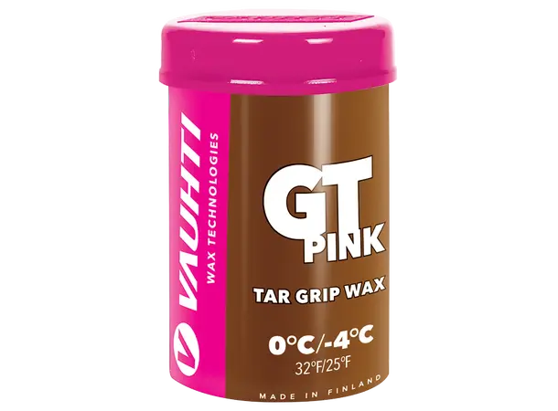 Vauhti GT Pink | 0/-4 Tjærevoks 