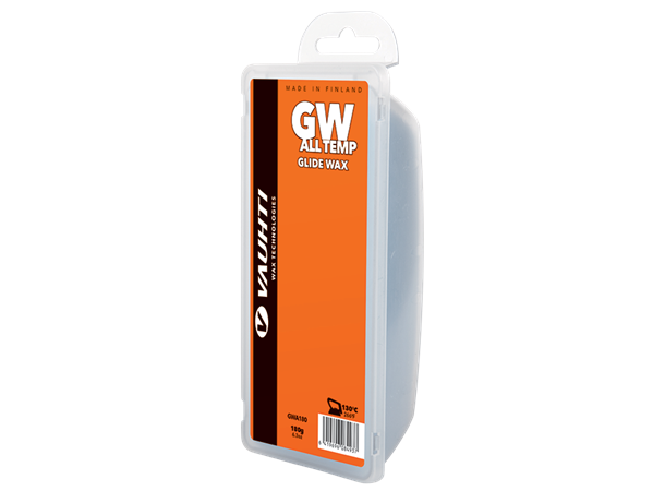 Vauhti GW All Temp Glide Wax 180g Flourfri glider for alle temperaturer.