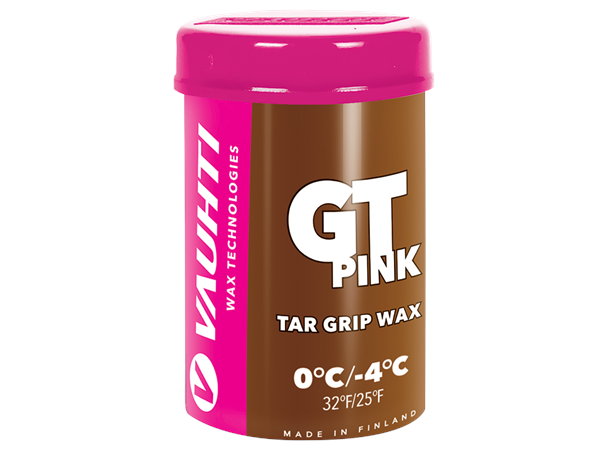 Vauhti Voks Tar GT pink 45g. Tjærevoks. 0 til -4.