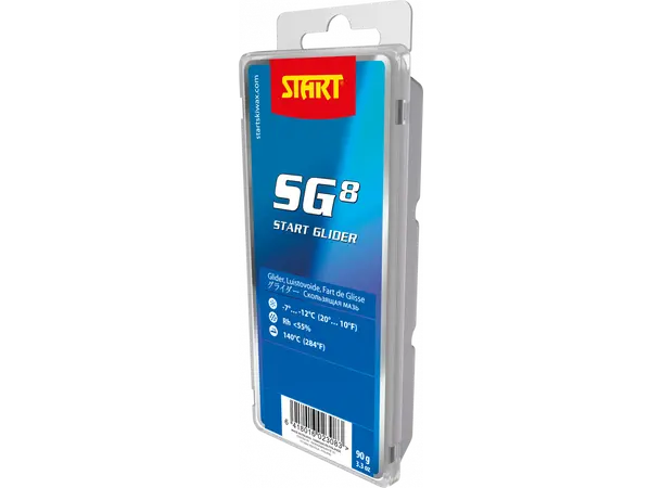 Start SG 8 Glider Blå flourfri glider. -7 til -12. 