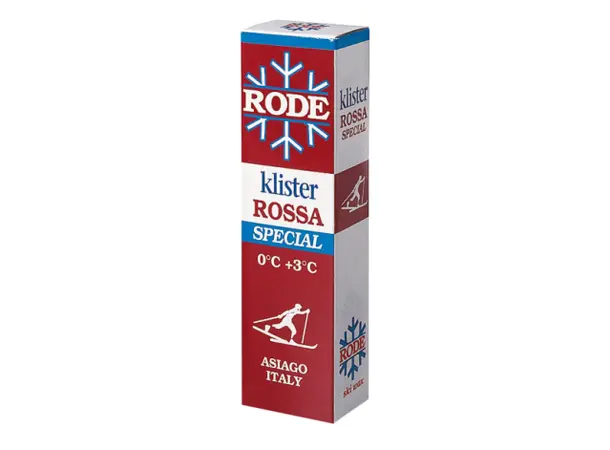 K46 Rode Rossa Special Klister | 0/+3 Klister for våt snø, inkl nysnø og iset 
