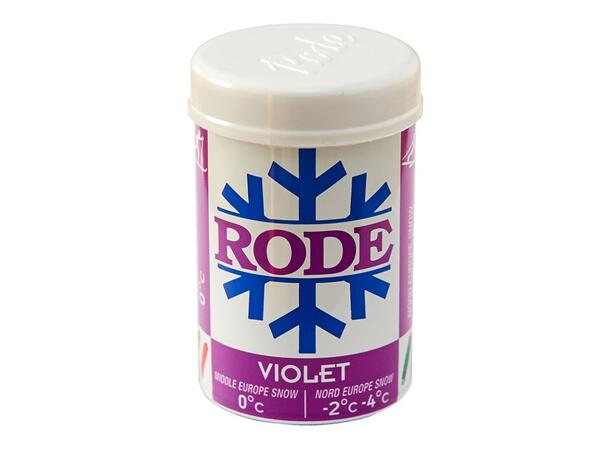 P40 Rode Violet | -2/-4 For nyfallen og finkornet snø