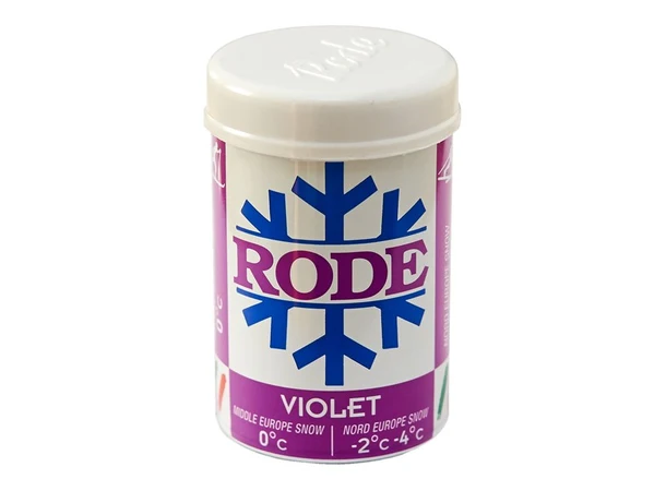 P40 Rode Violet | -2/-4 For nyfallen og finkornet snø 