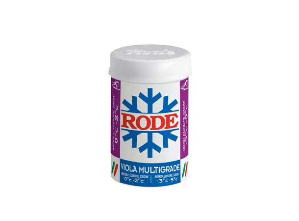 P46 Rode Viola Multigrade | -3/-5 Fleksibel festevoks for finkornet snø 