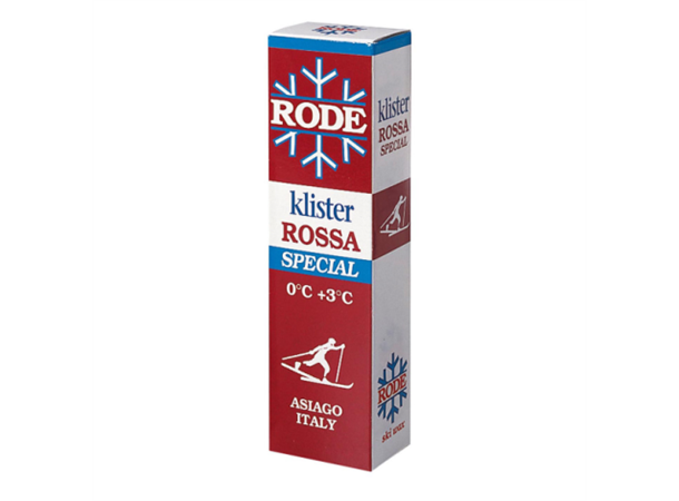 Rode Rossa Special K46 Klister +3 til 0.