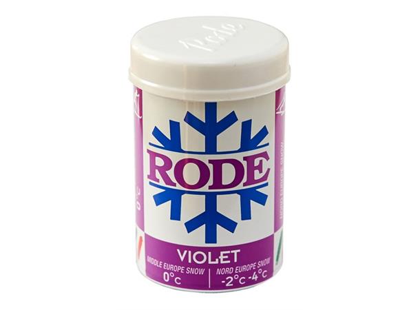 Rode Violett Null-Rode, -2 til -4.