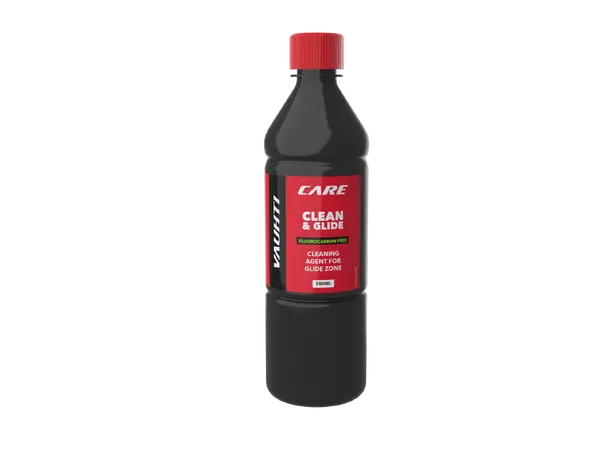 Vauhti Clean & Glide Flour Free 500ml Renser og gir glid i glidsonen. 