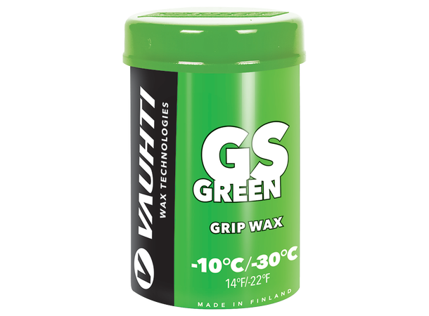 Vauhti GS Green | -10/-30 Kald/grønn voks fra Vauthi