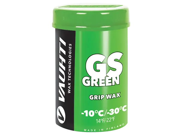 Vauhti GS Green | -10/-30 Kald/grønn voks fra Vauthi 