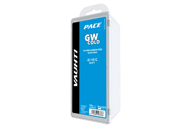 Vauhti GW Glider Cold 180g Fluorfri glider. -2/-15 