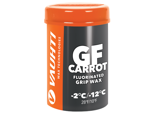 Vauhti Voks GF Carrot (K18) 45g. Flourvoks. -2 til -12.