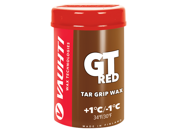 Vauhti Voks Tar GT Red 45g. Tjærevoks. +1 til -1.