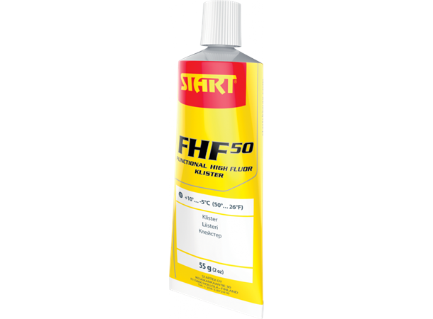 Start FHF50 Fluorklister +10 til -5.