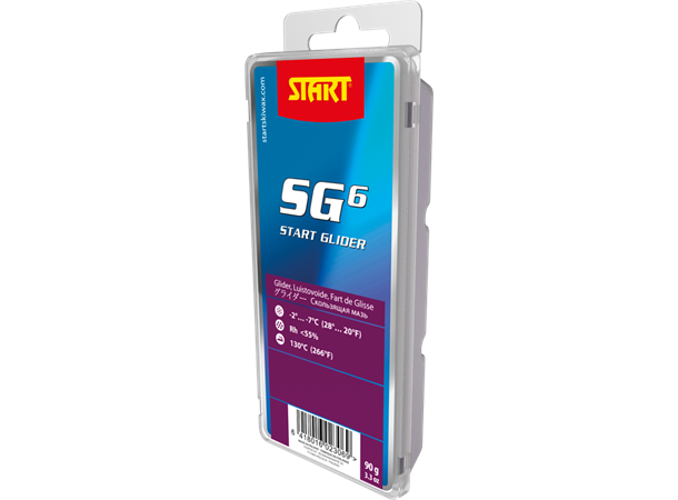 Start SG 6 Glider Violet flourfri glider. -2 til -7.