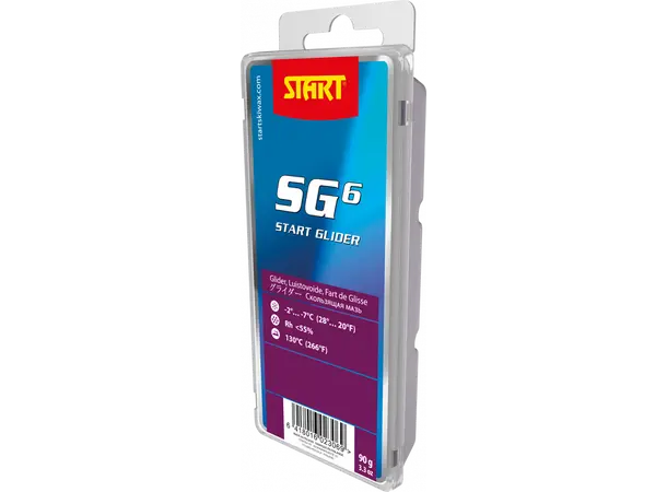 Start SG 6 Glider Violet flourfri glider. -2 til -7. 