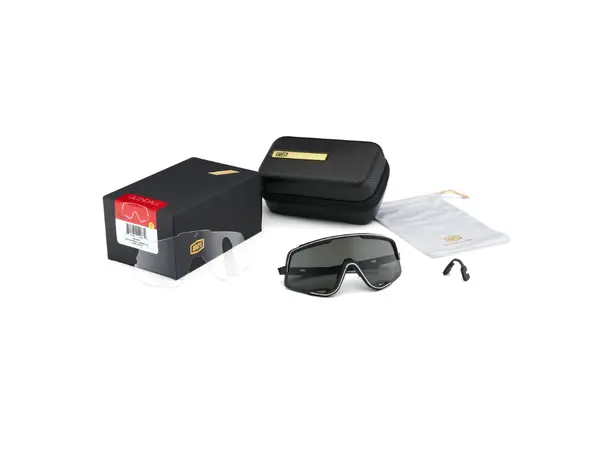 100% Glendale Soft Tact Off White Persimmon Lens 
