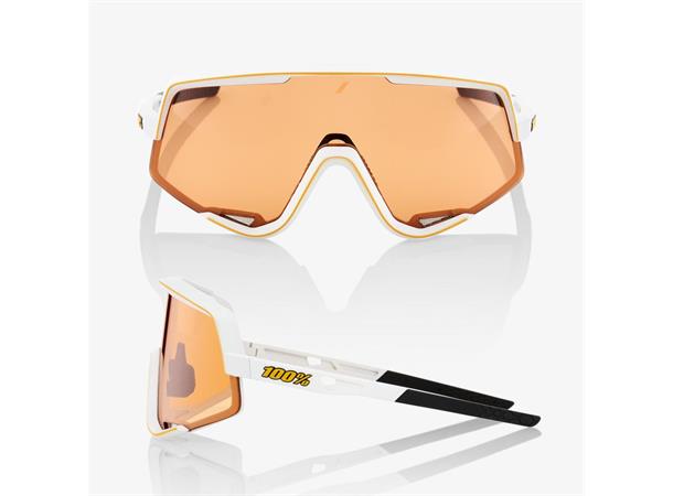 100% Glendale Soft Tact Off White Persimmon Lens