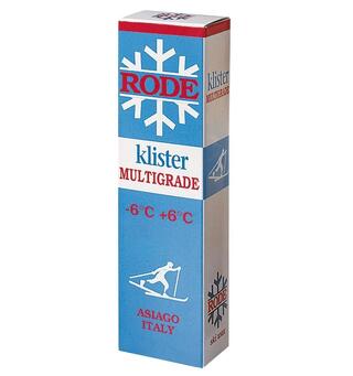 K76 Rode Multigrade Klister | -6/+6 Supert klister for grovkornet/fuktig snø