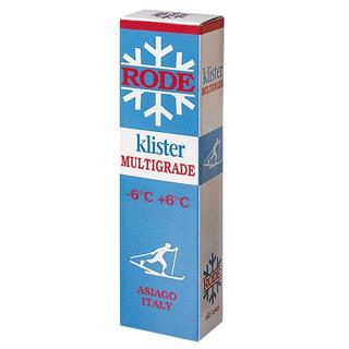 K76 Rode Multigrade Klister | -6/+6 Supert klister for grovkornet/fuktig snø