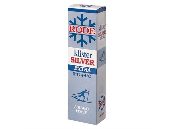 Rode Silver Extra K52 Klister +4 til 0.