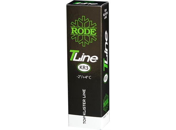 Rode T-Line KR3 Klister +4 til -2.