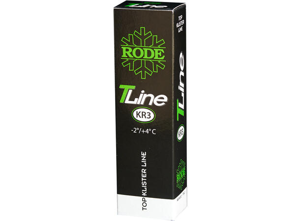 Rode T-Line KR3 Klister | -2/+4 For gammel våt og omdannet snø