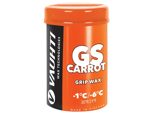 Vauhti GS Carrot | -1/-6 Den legendariske "gulrotvoksen" 
