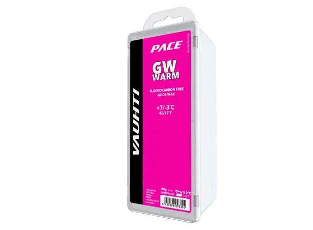Vauhti GW Glider Warm 180g Flourfri glider. +7/-3 
