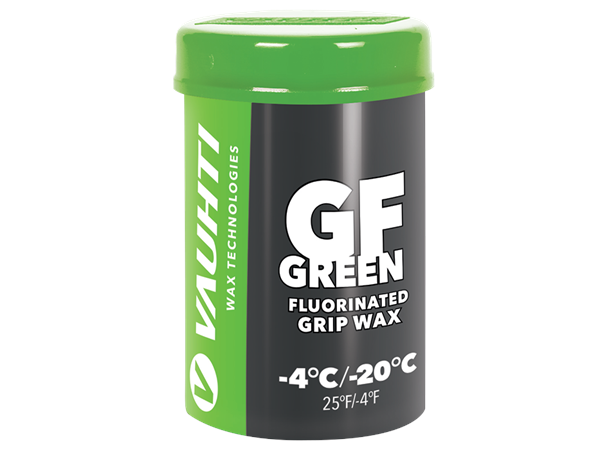 Vauhti Voks GF Green (K21) 45g. Flourvoks. -4 til -20.