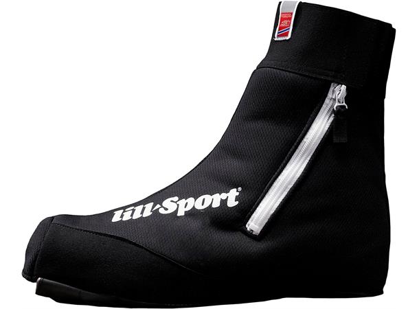 Lill-Sport Boot Cover Sort 44/45 Skotrekk for kalde og våte dager.