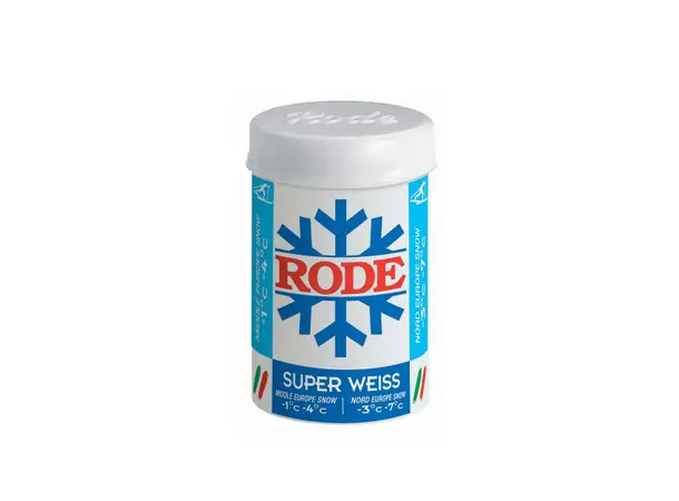 P28 Rode Super Weiss | -3/-7 For nysnø ved høy luftfuktighet 