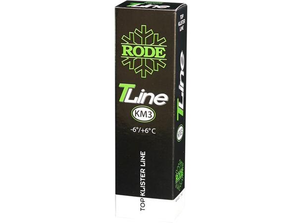 Rode T-Line KM3 Klister | -6/+6 Allsidig klsiter for delvis omdannet snø