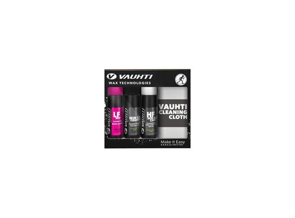 Vauhti Quick Kit Skin 3 Bottles +Polishi Must-have for felleskiløperen!