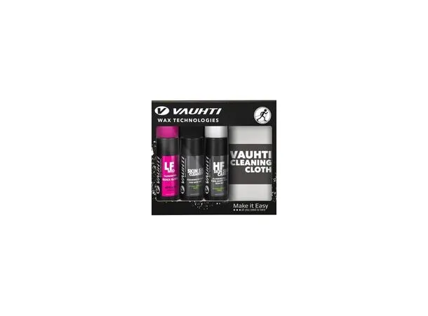 Vauhti Quick Kit Skin 3 Bottles +Polishi Must-have for felleskiløperen! 