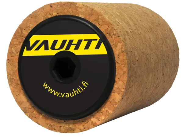 Vauhti Rotokork 100mm Rotokork til innkorking av glider og pul 