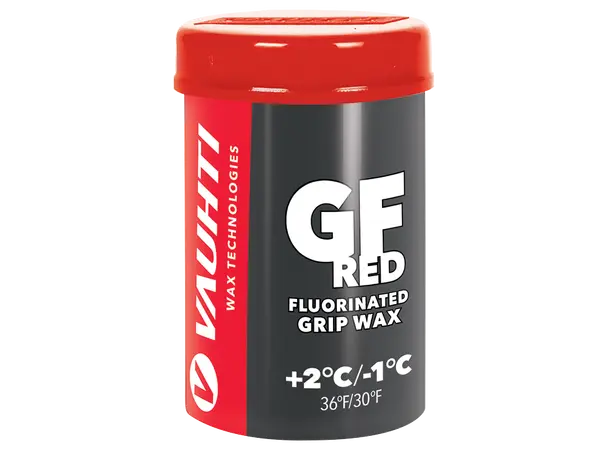 Vauhti Voks GF Red (K9) 45g. Flourvoks. +2 til -1. 