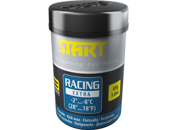 Start Racing Extra Blue | -2/-8 Blå tjærevoks, -2 til -8
