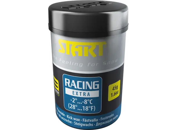 Start Racing Extra Blue | -2/-8 Blå tjærevoks, -2 til -8 