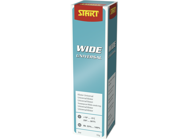 Start Wide Universal Klister | +10/-5 Starts legendariske universalklister