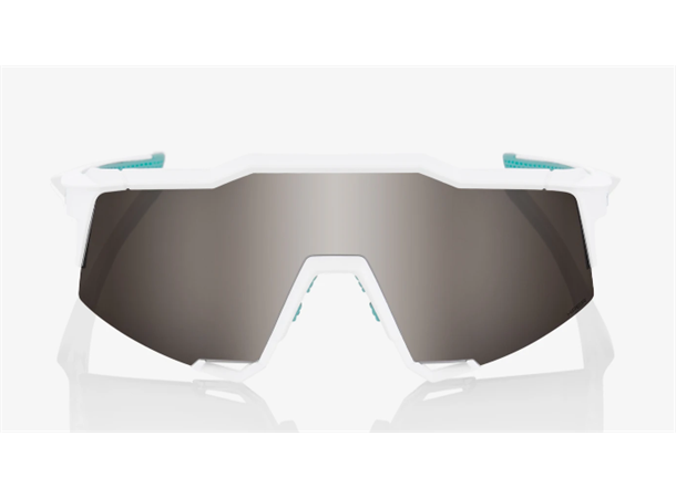 100% Speedcraft Bora-HansGrohe Team Whit HiPER Silver Mirror Lens