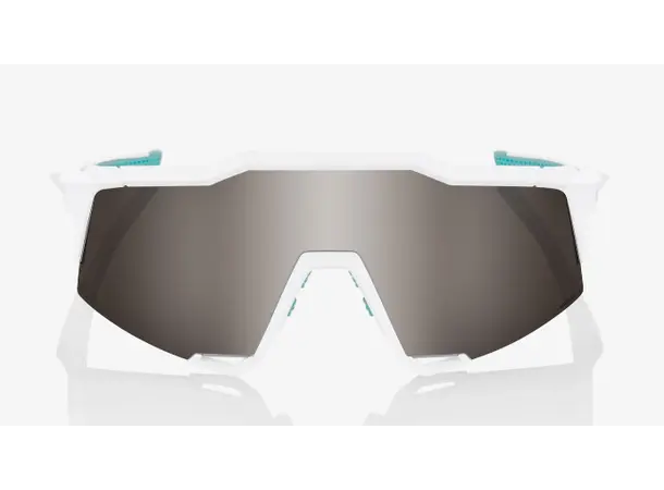 100% Speedcraft Bora-HansGrohe Team Whit HiPER Silver Mirror Lens 