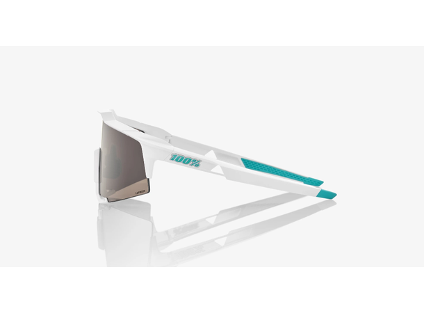 100% Speedcraft Bora-HansGrohe Team Whit HiPER Silver Mirror Lens 