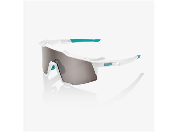 100% Speedcraft Bora-HansGrohe Team Whit HiPER Silver Mirror Lens